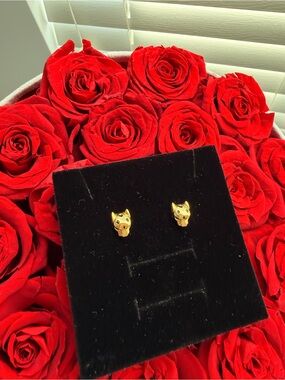 Cartier Panthere Stud Earrings